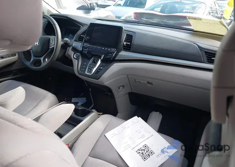 2022 Honda Odyssey Ex from USA, damaged, VIN 5FNRL6H50NB048141